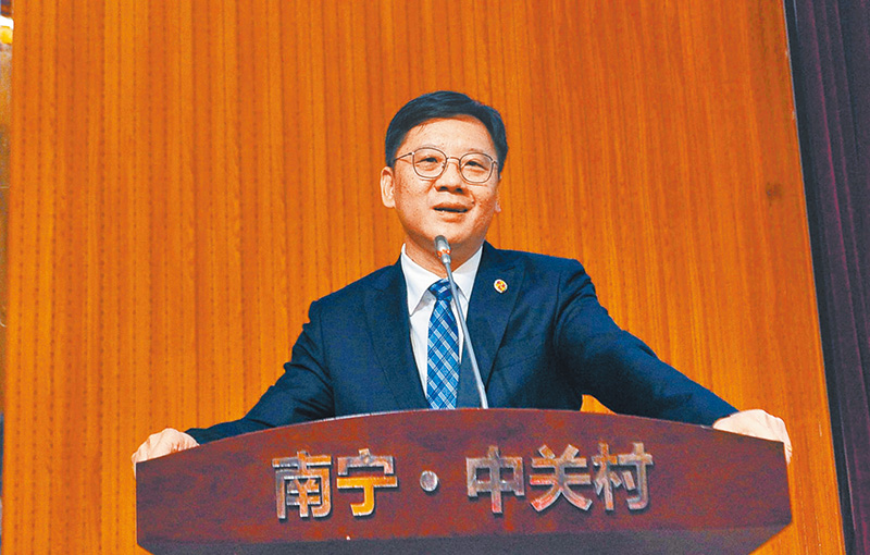 大陆全国台企联会长李政宏.(中新社)