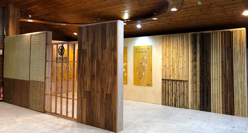 東眼山國家森林遊樂區國產材特展3月正式開展