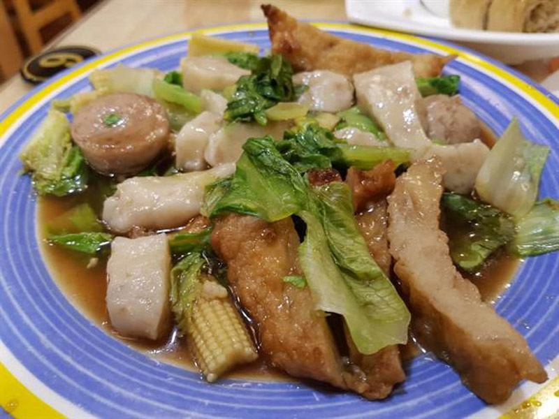 新竹市滷味工坊用料實在。(徐養齡攝)