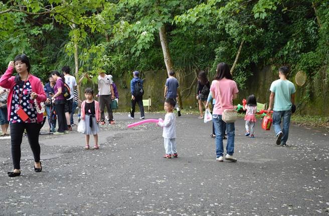位在員林市百果山麓的藤山步道,是百果山區人氣最高、最具知名度的一條登山步道。(謝瓊雲攝)