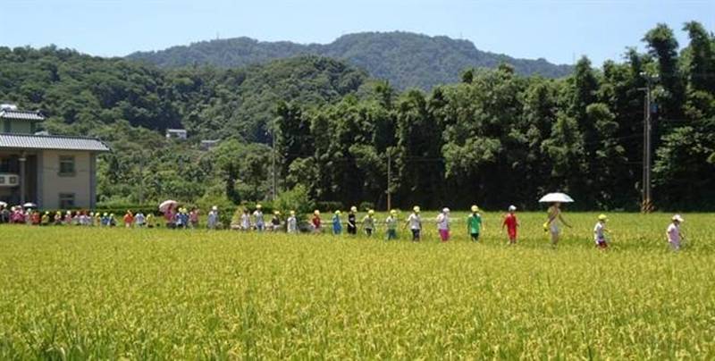 康莊有機聚落友善土地,營造優美生態環境。(簡榮瑞提供)