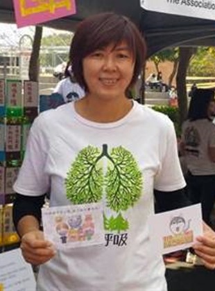 呂淑慧(46歲,台灣親子共學教育促進會中區領隊)