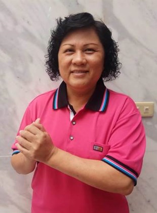 林素美(55歲,秀林鄉前鄉民代表)