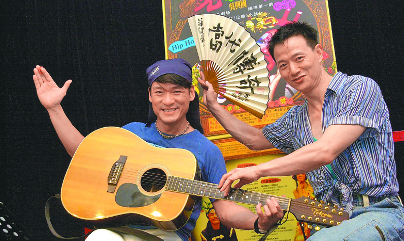 「國民歌王」周華健遇見「舞台天王」吳興國,兩人要顛覆傳統京劇,把京劇唱得很嘻哈,好聽、好笑、也好玩。(本報資料照片)