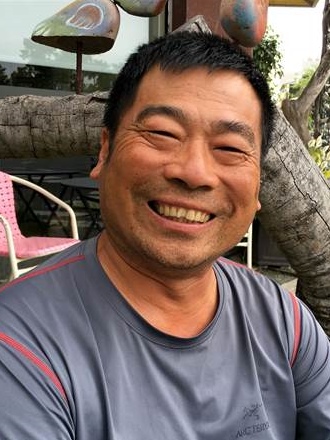 李冰丹(60歲,前嘉義市圓林仔社區發展協會理事長)