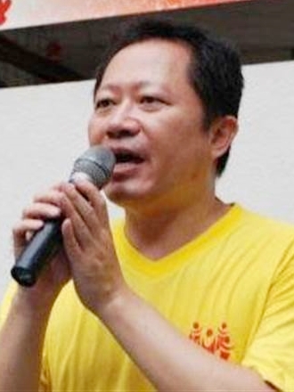 里長謝岩介。(呂筱蟬攝)
