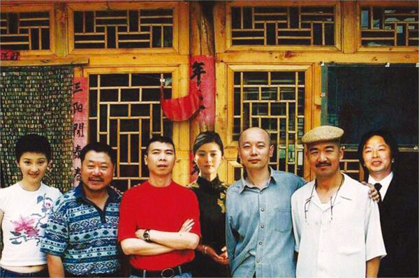 2003年《手機》原班人馬。(取自搜狐)