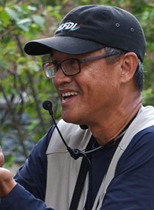 沈錦豐(62歲,基隆市野鳥學會理事長)
