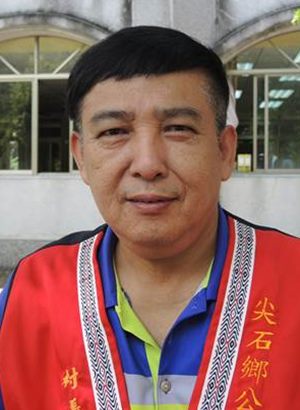朱元章(61歲,村長)
