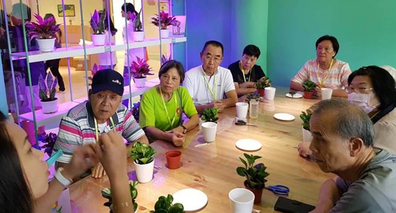基隆祖孫館,每日均有安排親子或共融課程。(基隆市政府提供)