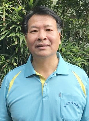 葉金安(58歲、宜蘭縣社區畫規師)