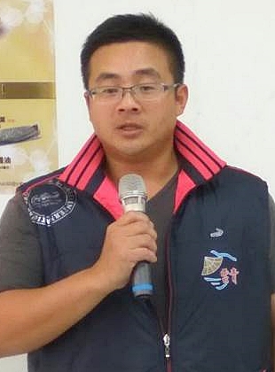 林義豐(35歲,百大青農)