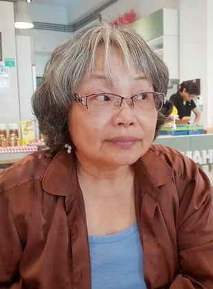 周宇明(61歲,家庭主婦)