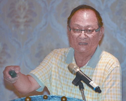 中科院前院長龔家政。(本報系資料照片)