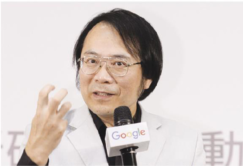 圖:Google台灣董事總經理簡立峰