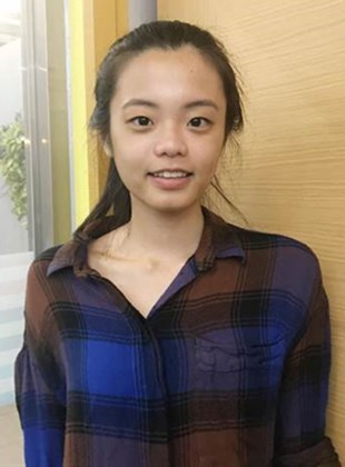 林淯潔,Octavia(20歲,赴美留學生)
