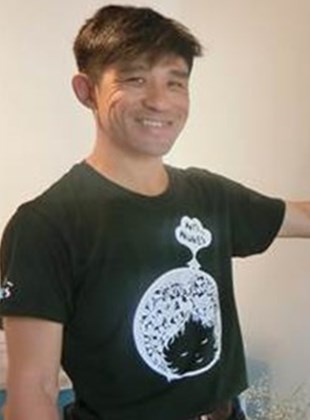 晁瑞光(50歲,台南社大環境小組研究員)