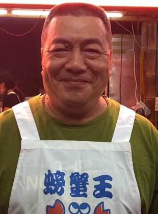 謝順泉(55歲、東大門夜市螃蟹王主人)