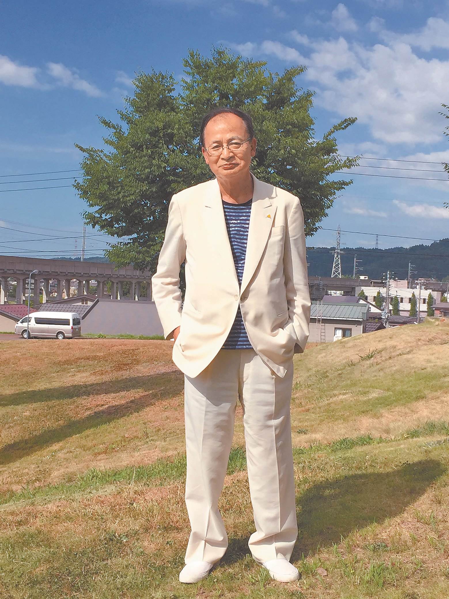 國際藝術策展人北川富朗。(謝錦芳攝)