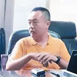 隆平高科在賴比瑞亞的負責人張科。(取自今日頭條)