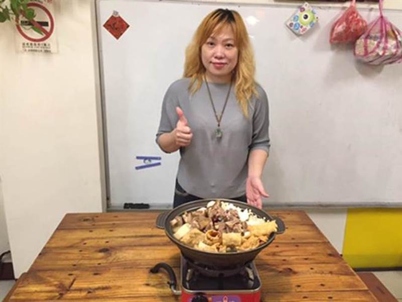 廣州羊肉爐在苗栗也能品嘗得到,滿足老饕不同的味蕾。(巫靜婷攝)