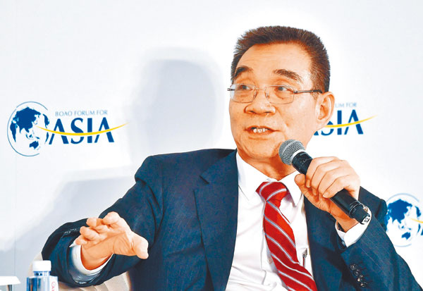 北大新結構經濟學研究中心主任林毅夫。(新華社資料照片)