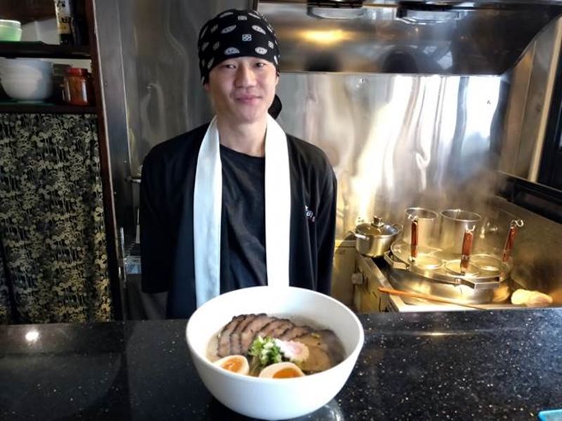 每碗拉麵都是廣田師傅的心血結晶。(李義攝)