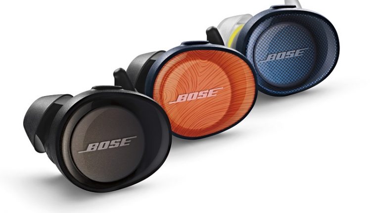 Bose SoundSport Free無線耳機，三種顏色選擇 售價：7,300元