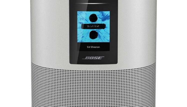 Home Speaker 500智慧型揚聲器，有黑、銀兩色可供選擇
