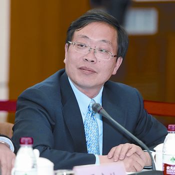 上海社會科學院世界經濟研究所研究員盛九元。(本報系資料照片)