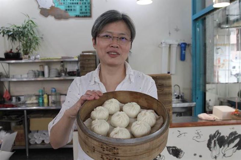 「葉小籠包」傳承50多年的好風味。(陳淑芬攝)
