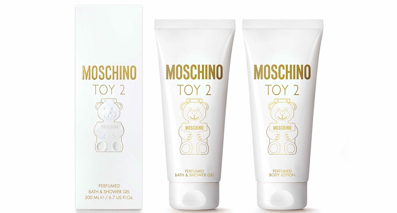 MOSCHINO莫斯奇諾 熊芯未泯2女性香浴凝露200ML(左)售價NT$1150/香體乳200ML(右)售價NT$1300