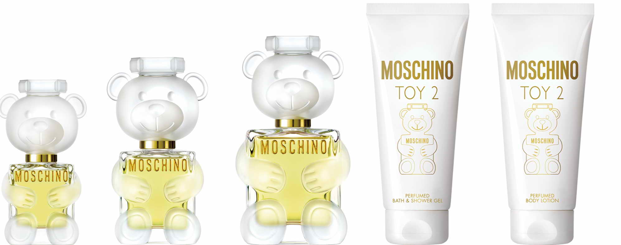 MOSCHINO莫斯奇諾 熊芯未泯2女性淡香精全系列