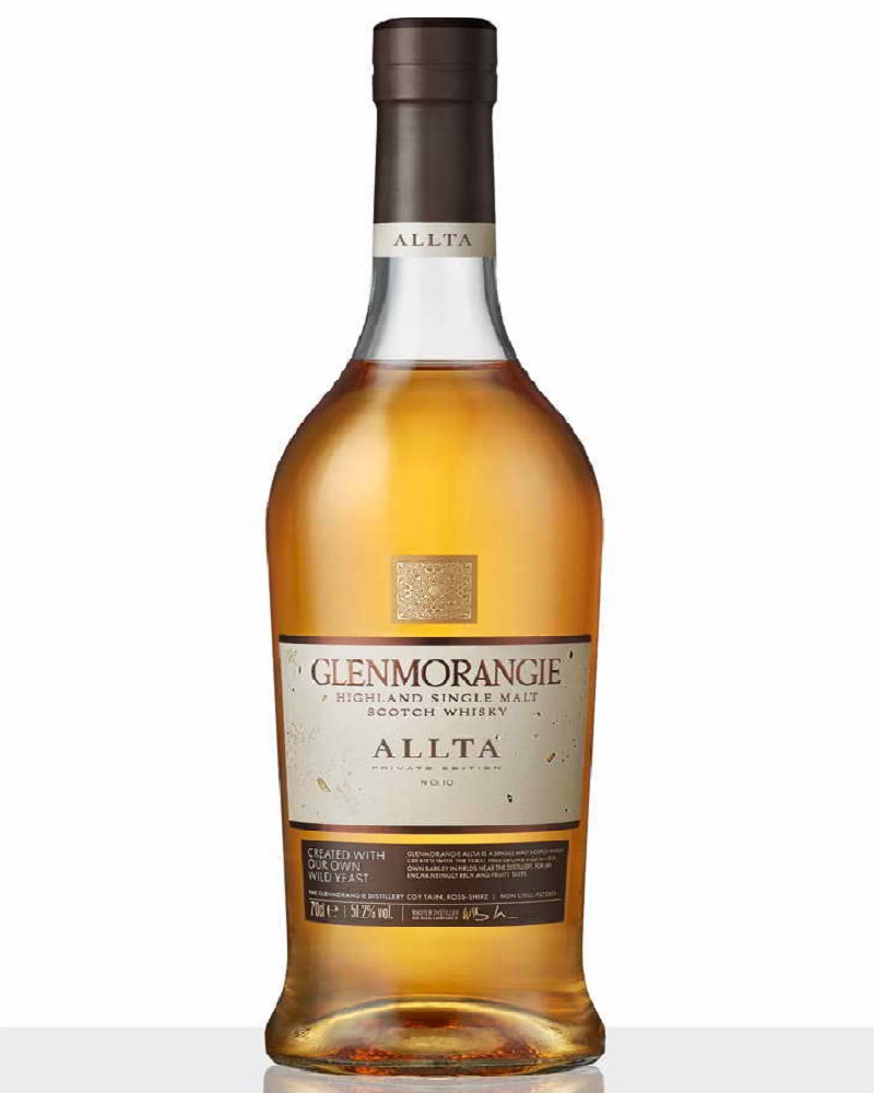 格蘭傑私藏系列第十款 Glenmorangie Allta《野生》,建議售價NT$ 1800
