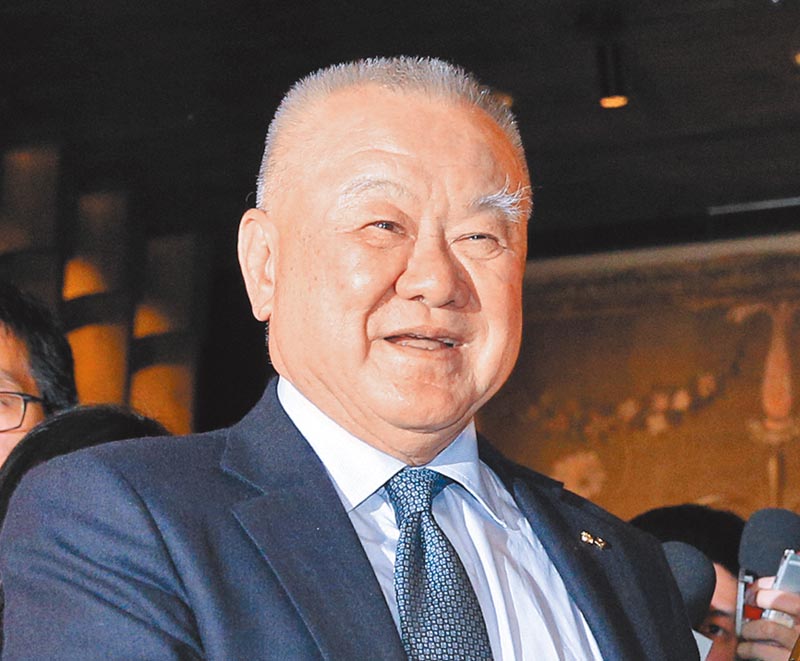 工商協進會理事長林伯豐。 (本報系資料照片)