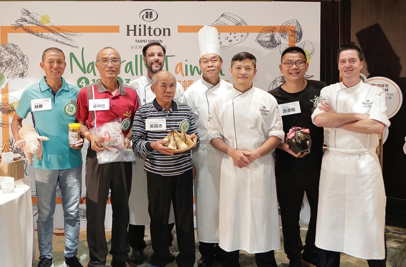與多位由行政院農委會輔導的產銷履歷達人合作,於4/19至5/3推出「美味台灣週」主題美食