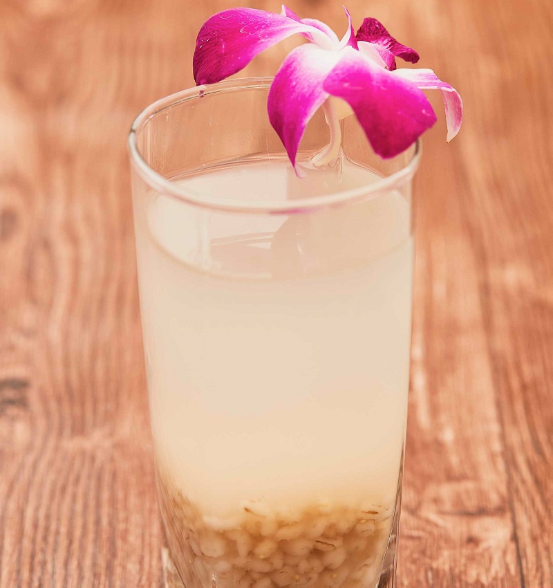 清熱去濕功效「薏米水」