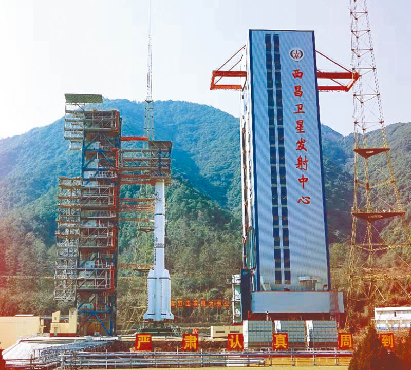西昌衛星發射中心。(資料圖片)