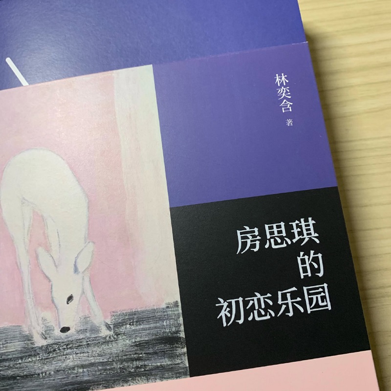 ▲《房思琪的初戀樂園》是女作家林奕含唯一的長篇小說。(取自新浪微博@存存鵝-)