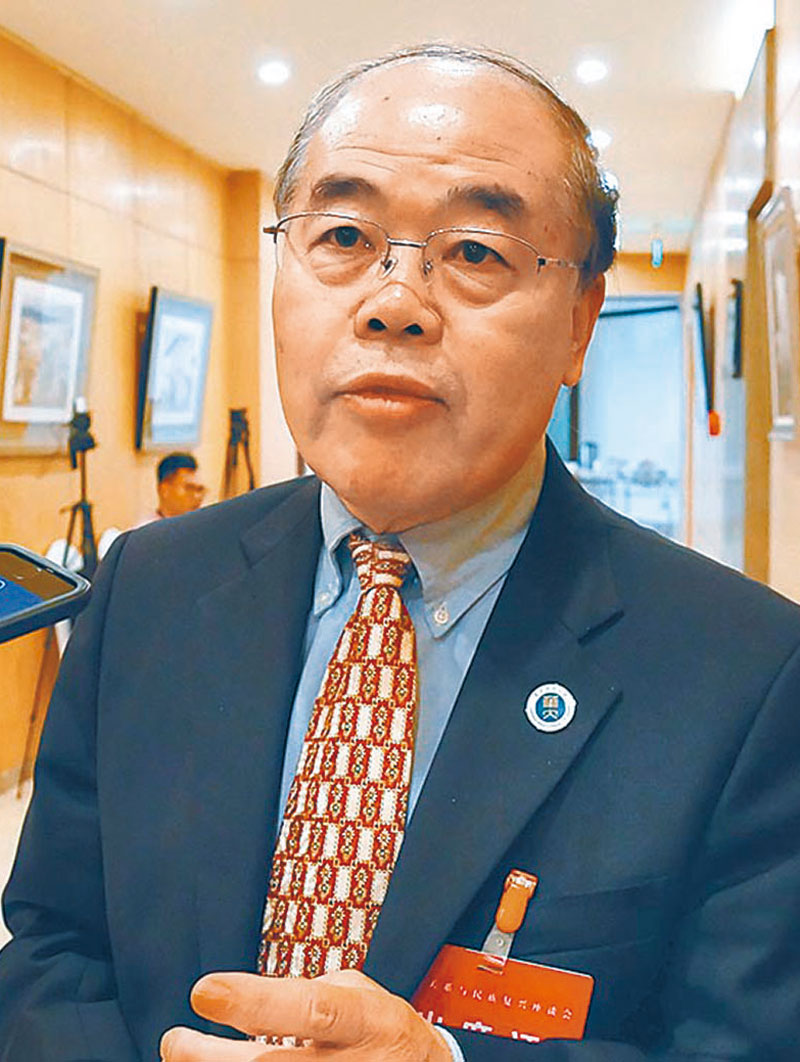 華中師範大學台灣與東亞研究中心主任周志懷。(本報系資料照片)
