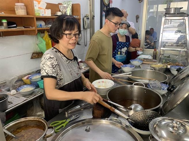 六六順牛肉麵,南投飄香21年。(廖志晃攝)
