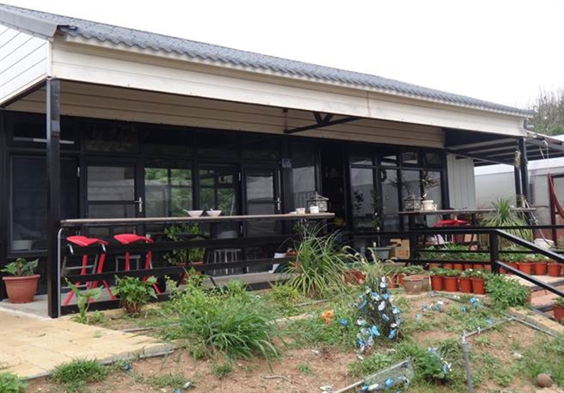 「兩個番茄農場」號召守護澎湖最大的青螺生態溼地。(陳可文攝)