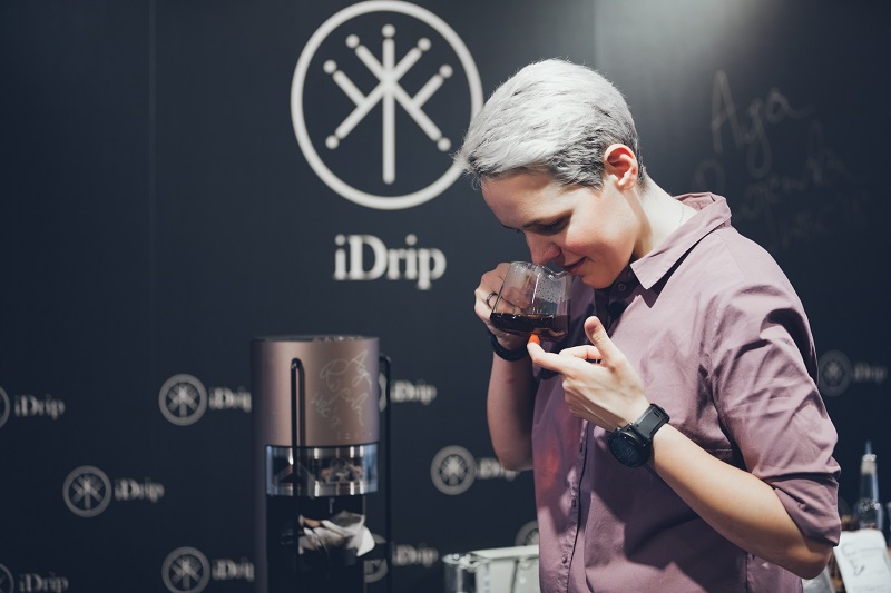 WBC 2018 咖啡冠軍Agnieszka Rojewska 來台參與iDrip發表會