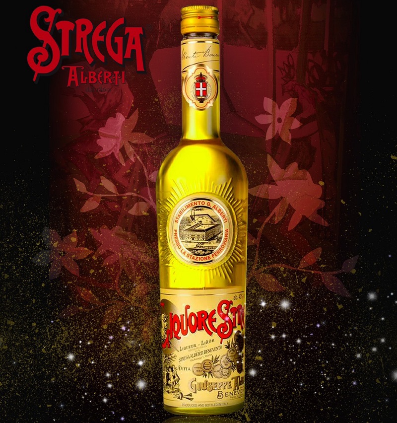 Strega義大利女巫利口酒(禁止酒駕,未成年請勿飲酒)