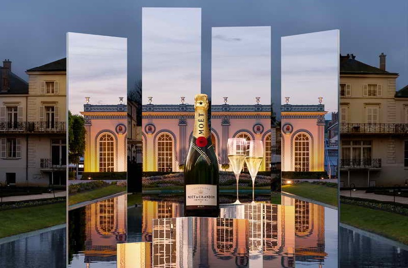 全球旗艦香檳Moët Impérial 歡慶150週年 為值得紀念的每一刻舉杯