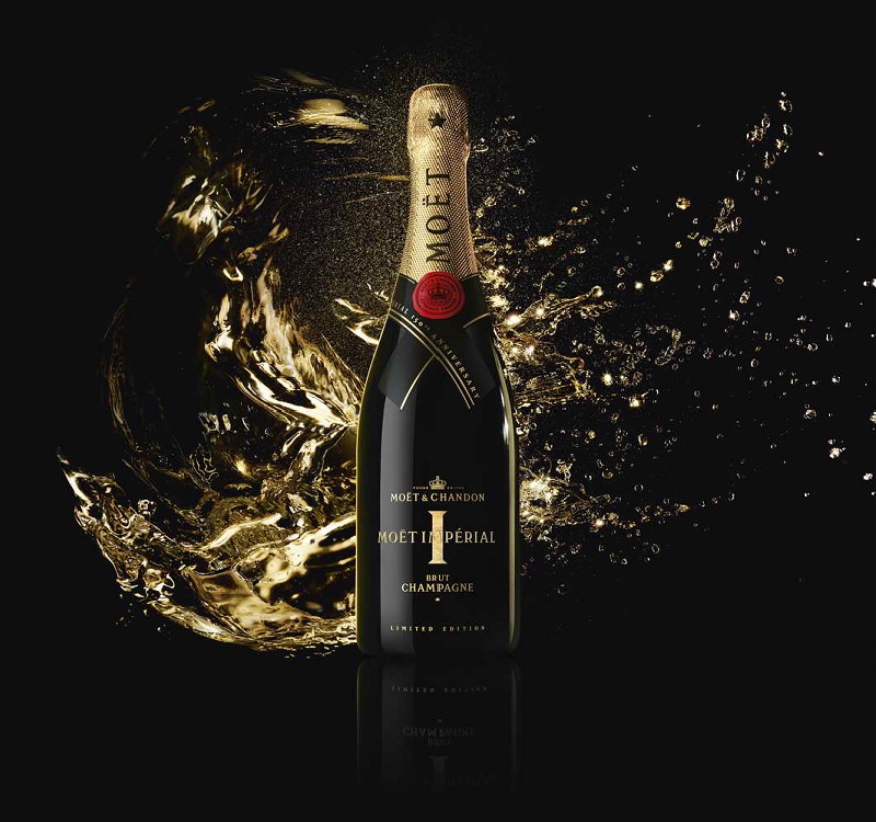 台灣與全球同步推出限量「Moët Impérial 150週年紀念瓶」