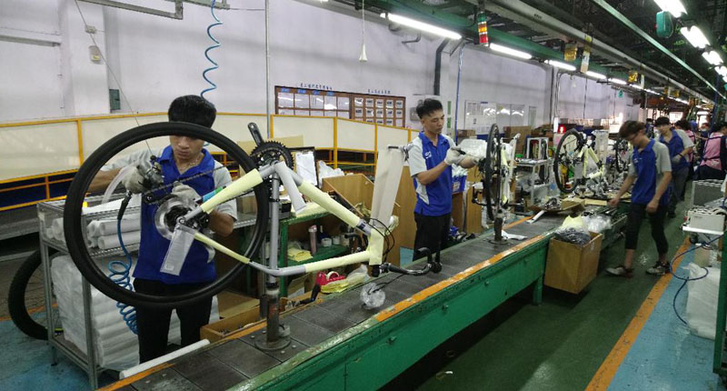 中美貿易戰對台灣自行車業影響不會太大。(本報系資料照片)