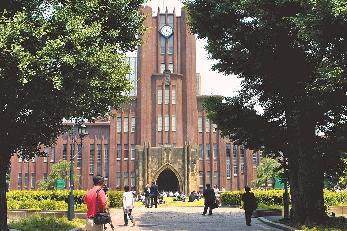 日本留學被視為「性價比之選」,圖為日本東京大學。(本報系資料照片)
