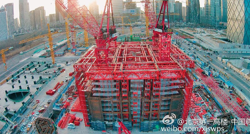 空中造樓機 超高樓4天蓋一層 - 翻爆 - 翻報