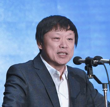 《環球時報》總編輯胡錫進。(中新社資料照片)